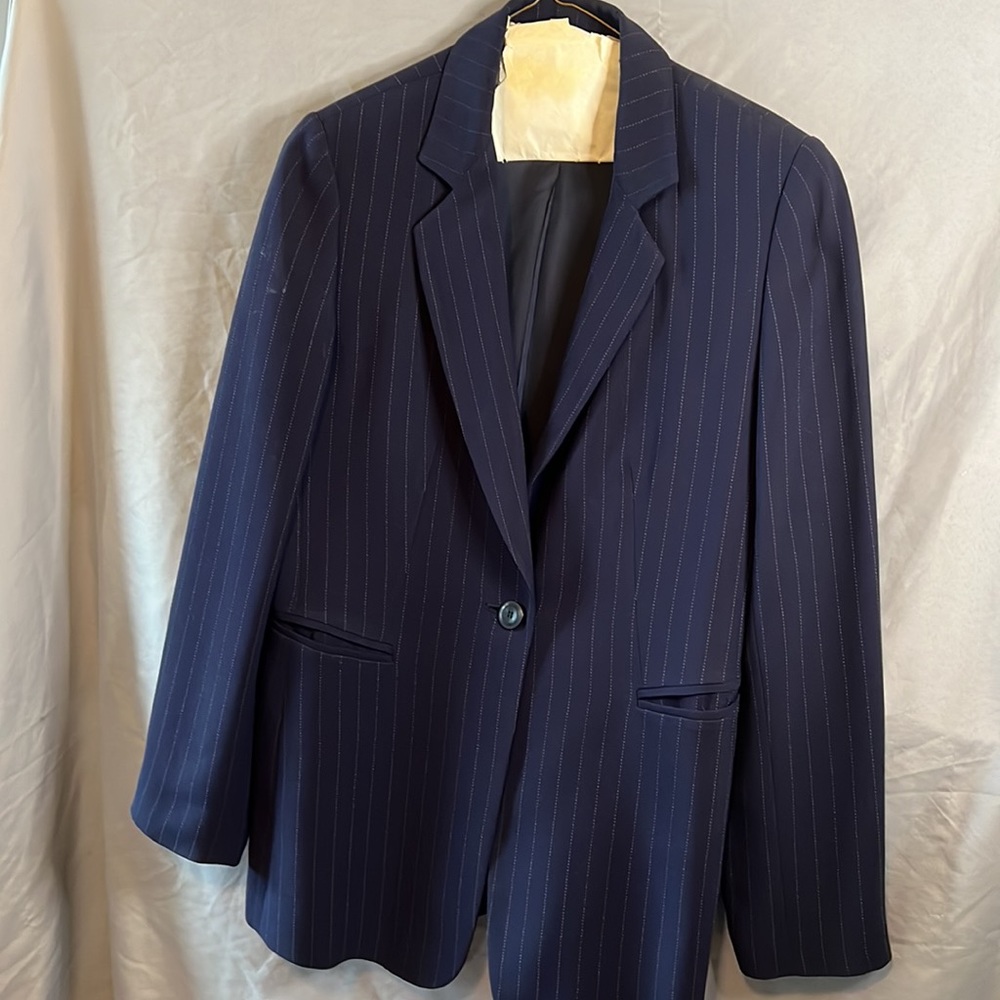 Pin Striped Jacket - Picture 2 of 3